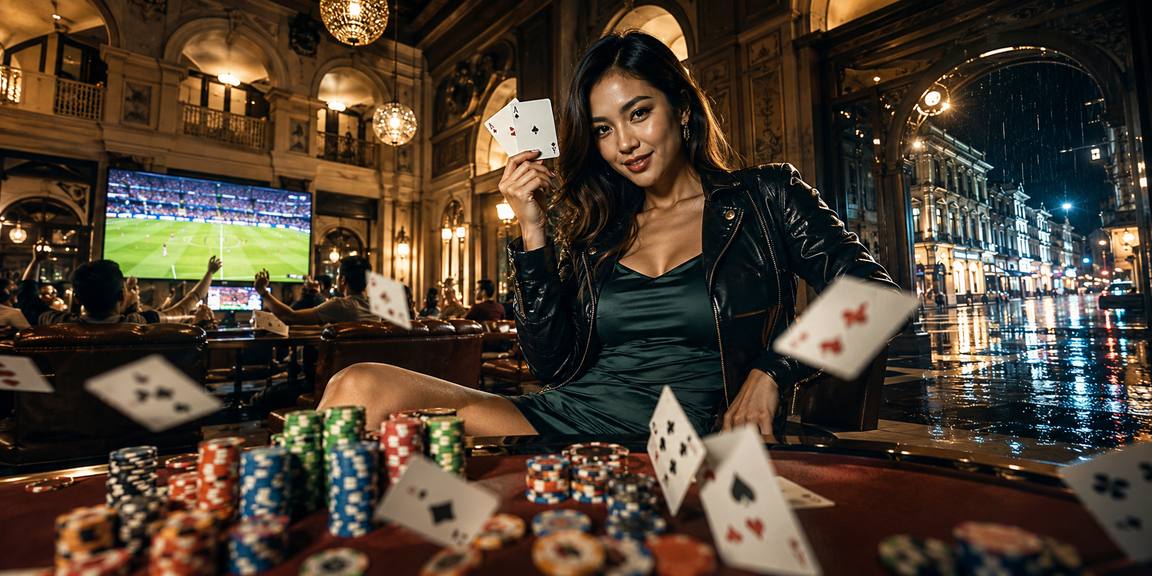 Meja Live Casino Berkualiti Studio Profesional